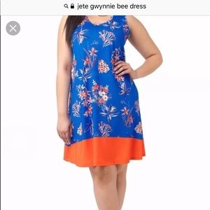 Sleeveless A-line Dress XL